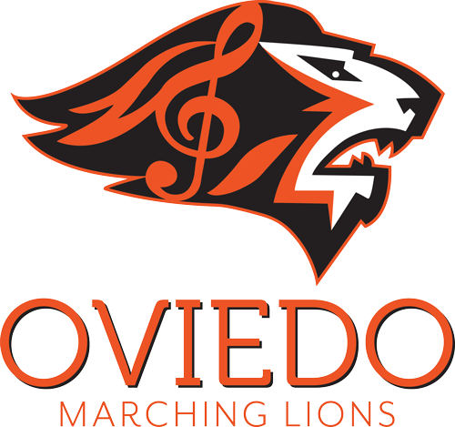 Oviedo High School Band and Colorguard