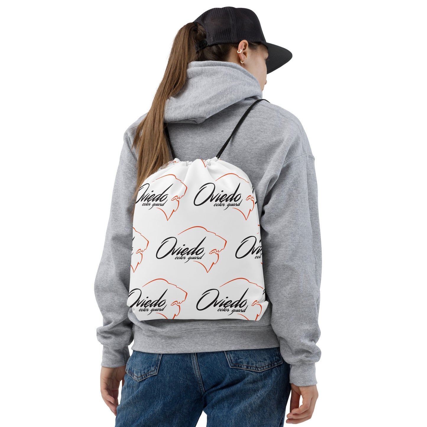 Oviedo HS Color Guard Drawstring bag