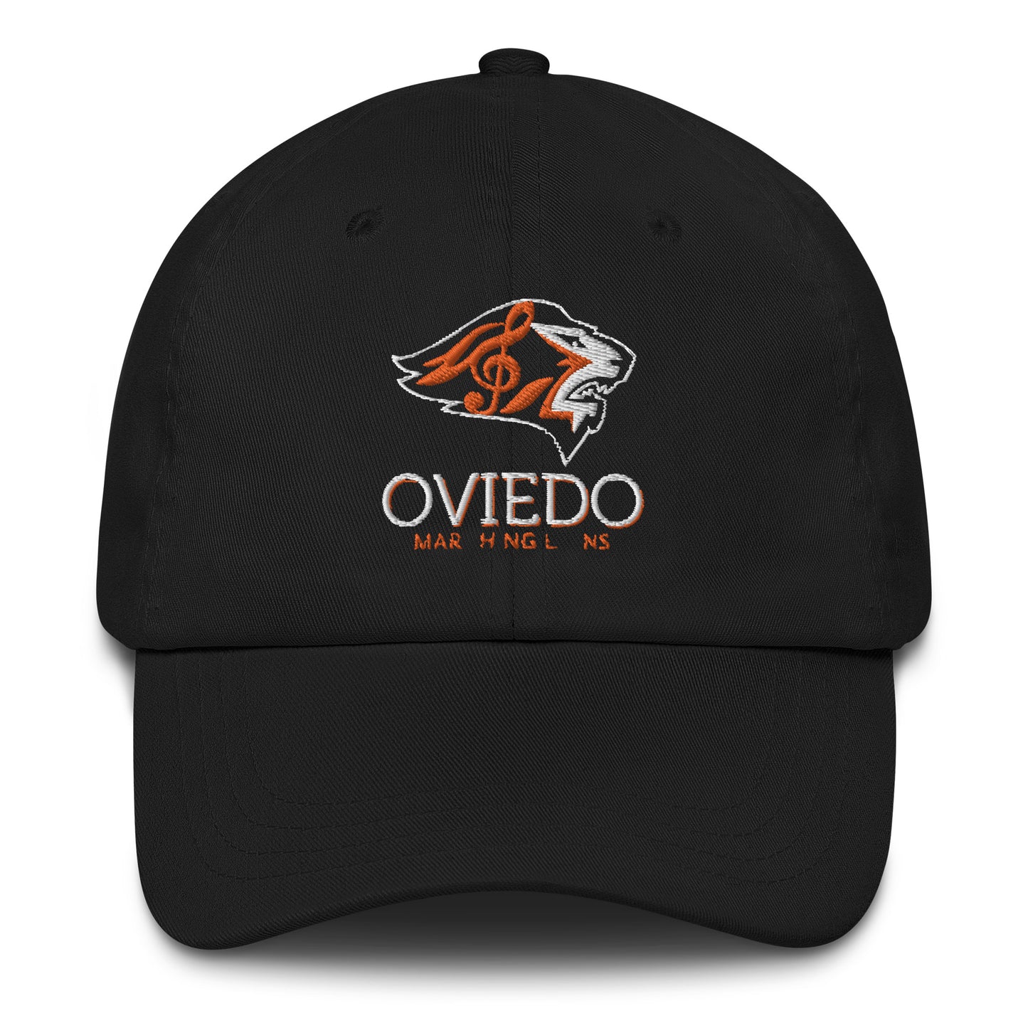 Oviedo HS Band Lion Head Dad hat