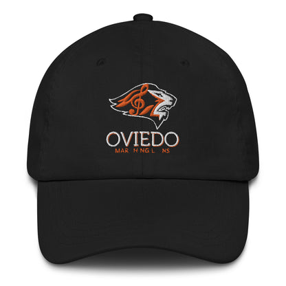 Oviedo HS Band Lion Head Dad hat