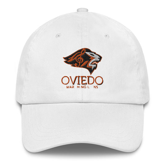 Oviedo HS Band Lion Head Dad hat