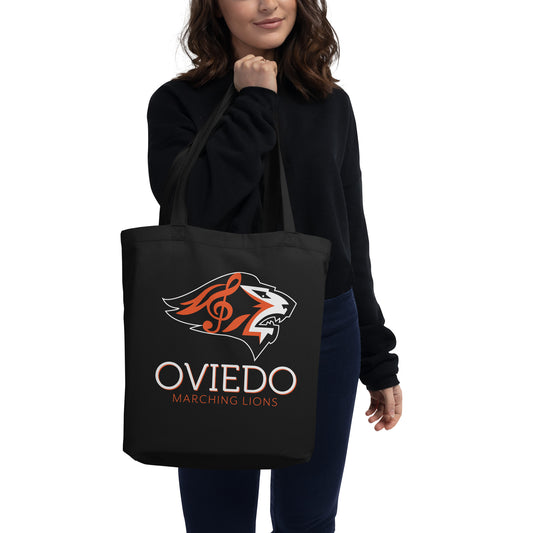 Oviedo HS Band Lion Head Eco Tote Bag