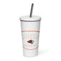 Oviedo HS Marching Band Insulated tumbler with a straw