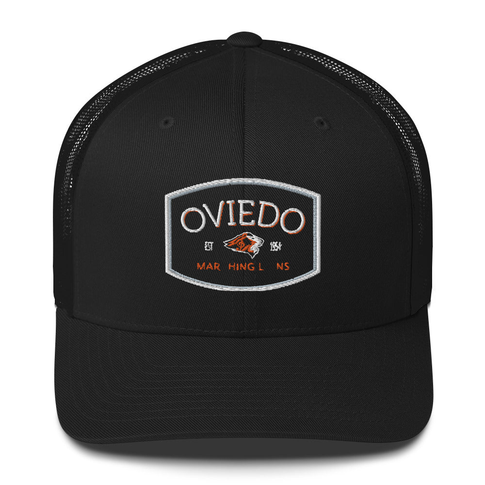 Oviedo HS Marching Band Trucker Cap