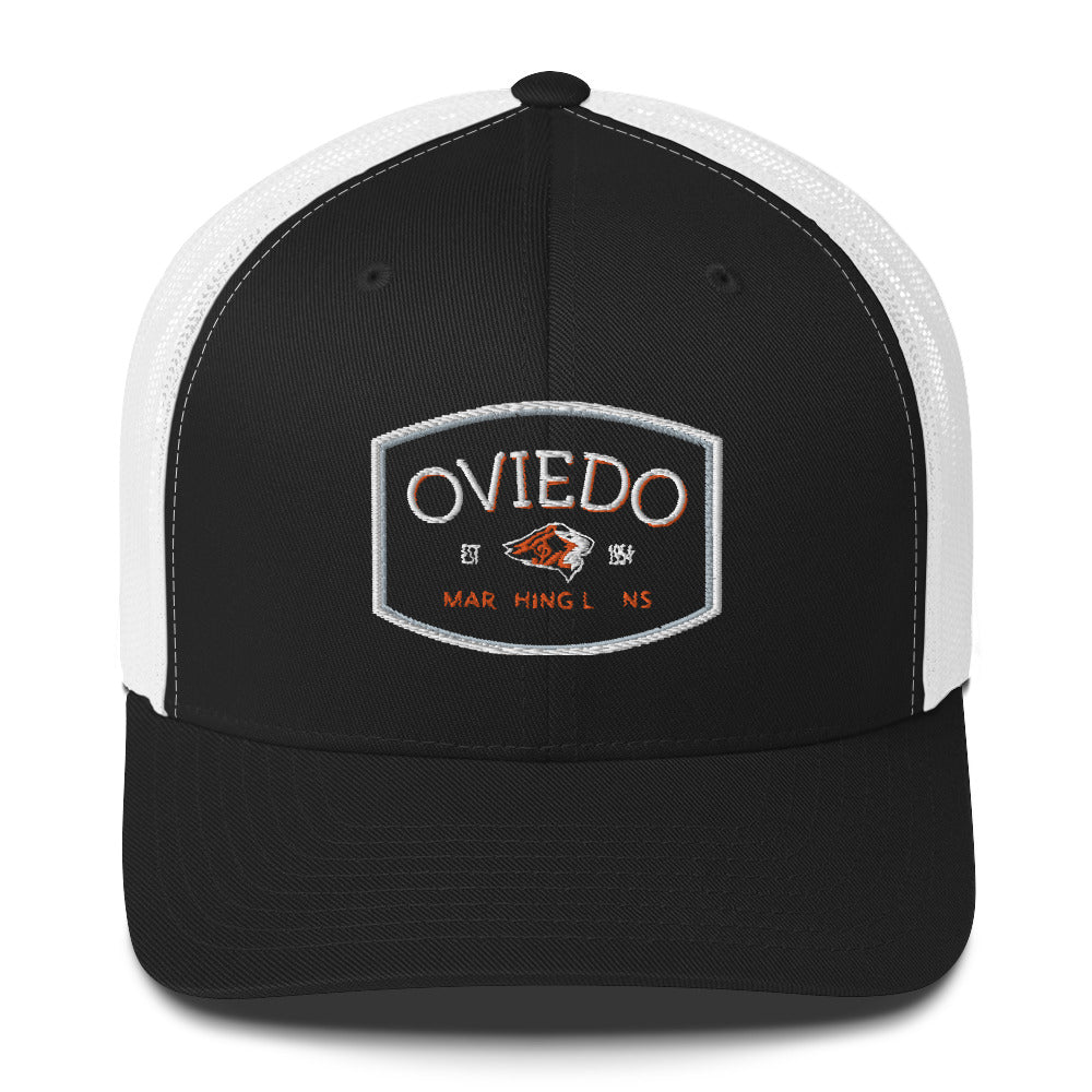 Oviedo HS Marching Band Trucker Cap