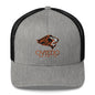 Oviedo HS Band Lion Head Trucker Cap