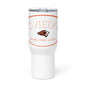 Oviedo HS Marching Band Travel mug with a handle