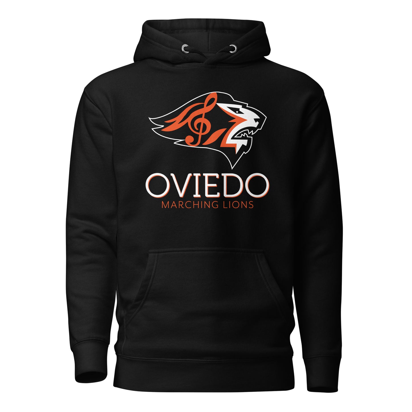 Oviedo HS Band Lion Head Unisex Hoodie