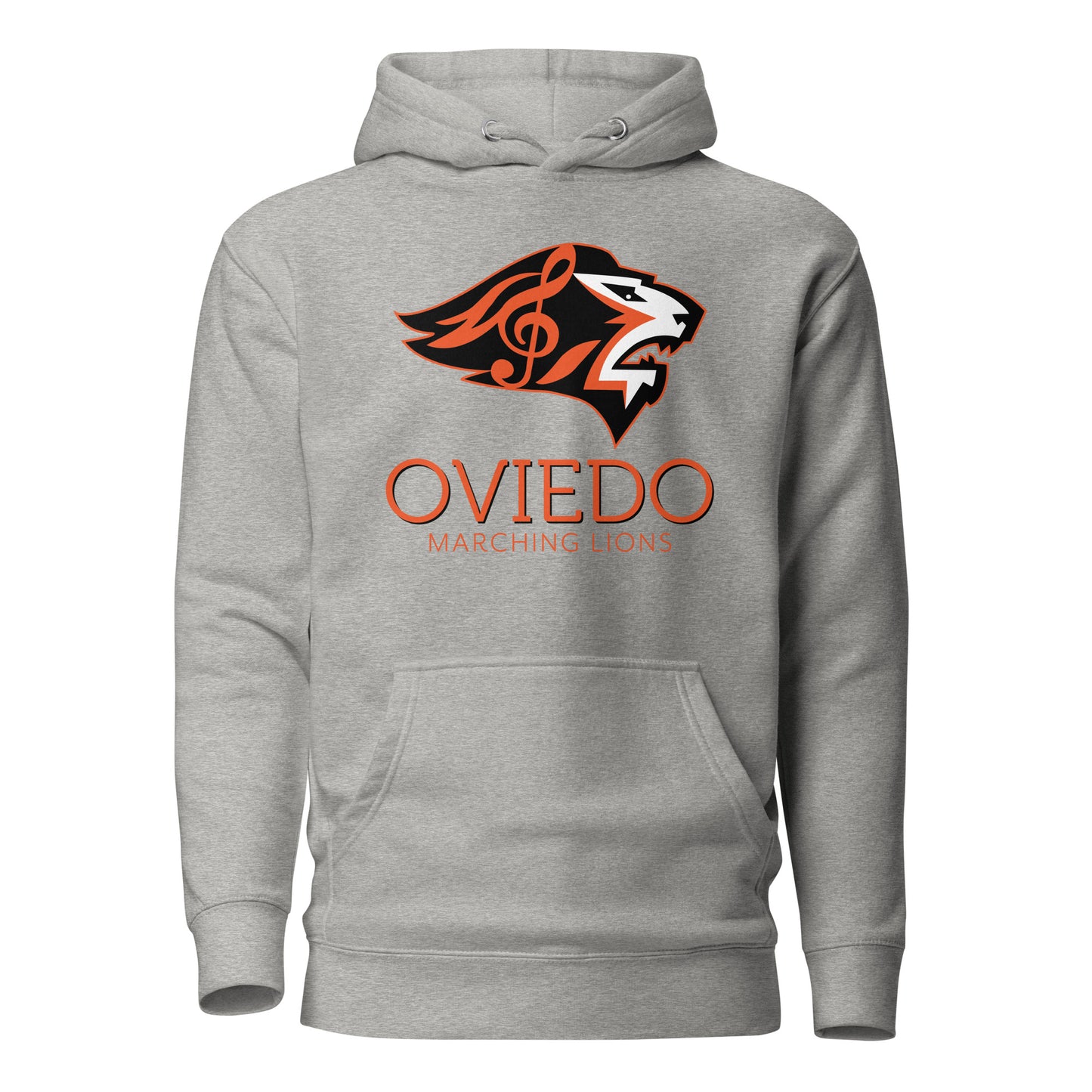 Oviedo HS Band Lion Head Unisex Hoodie