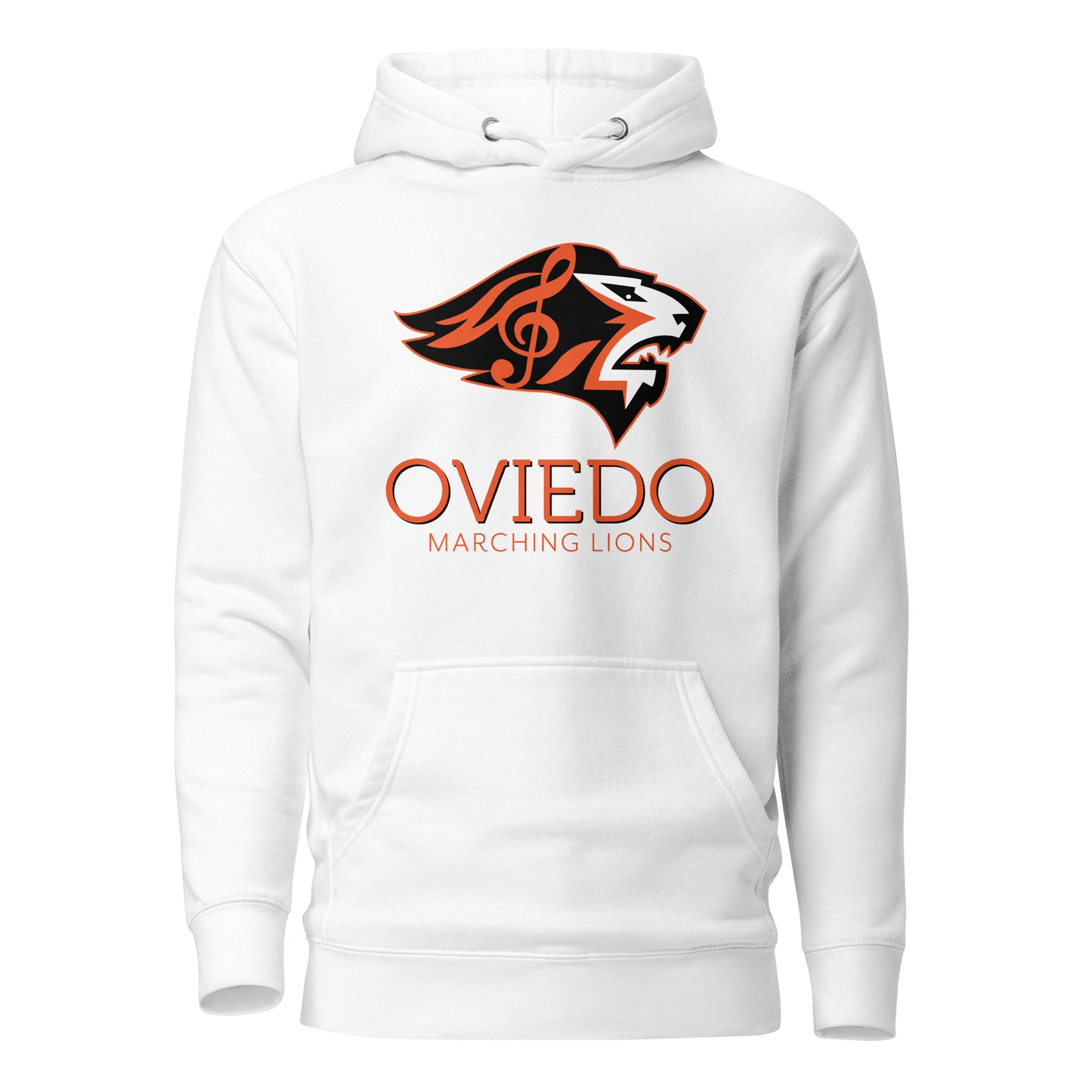 Oviedo HS Band Lion Head Unisex Hoodie