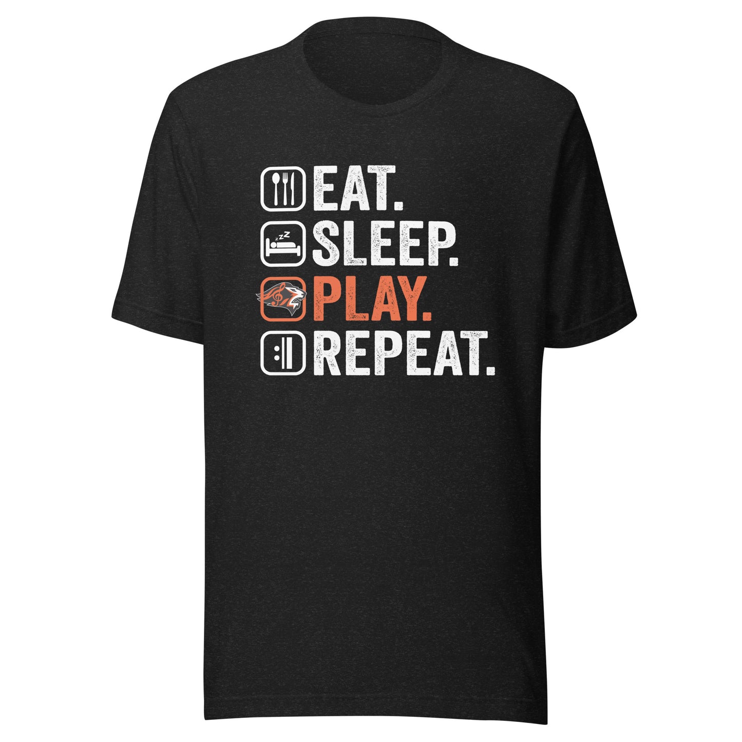 Oviedo HS Band Eat Sleep Unisex t-shirt