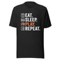 Oviedo HS Band Eat Sleep Unisex t-shirt