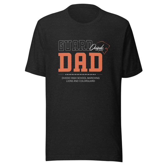 Oviedo HS Guard Dad Unisex t-shirt