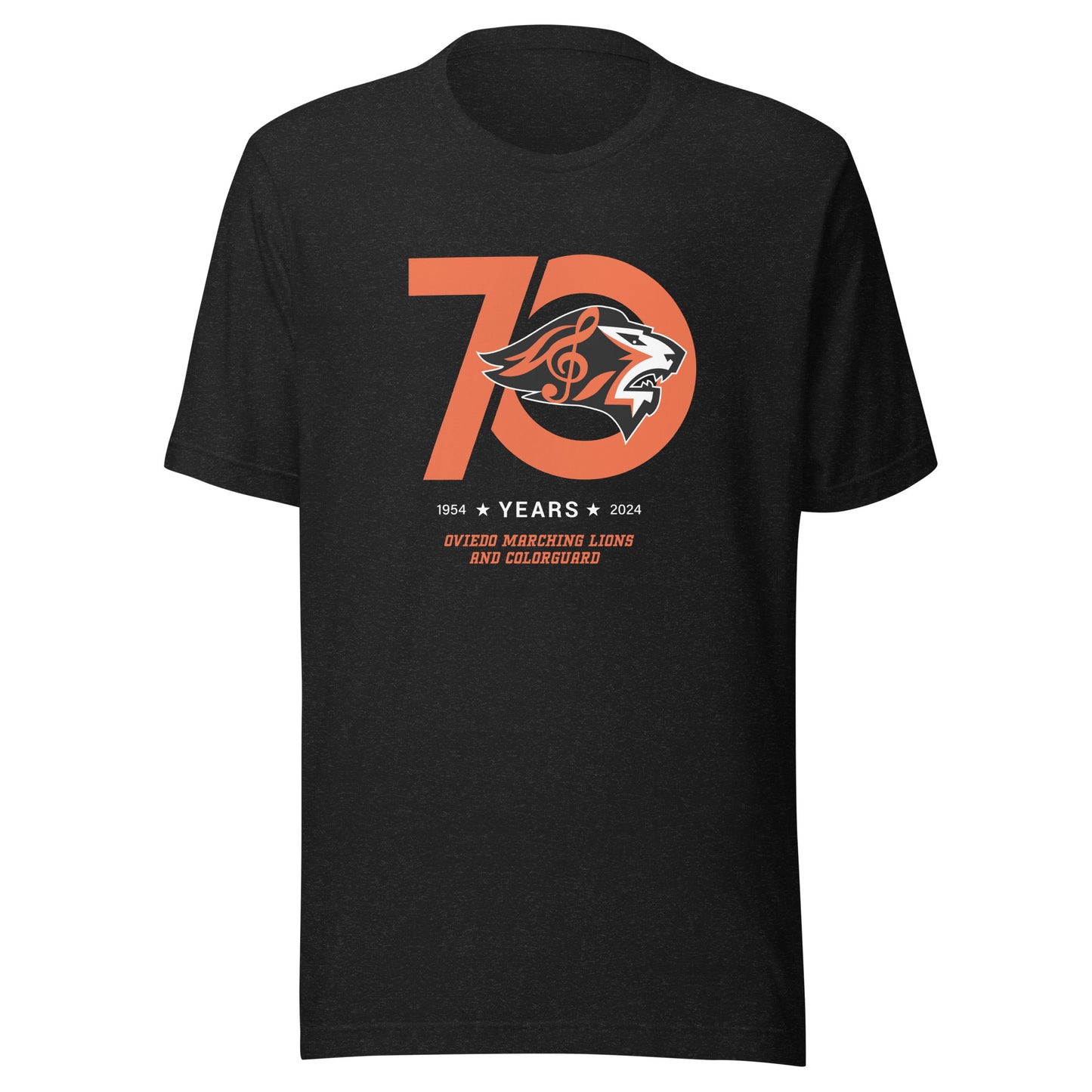 Oviedo HS 70 Years Unisex t-shirt