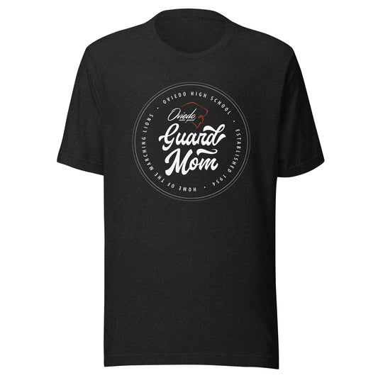 Oviedo HS Guard Mom Unisex t-shirt