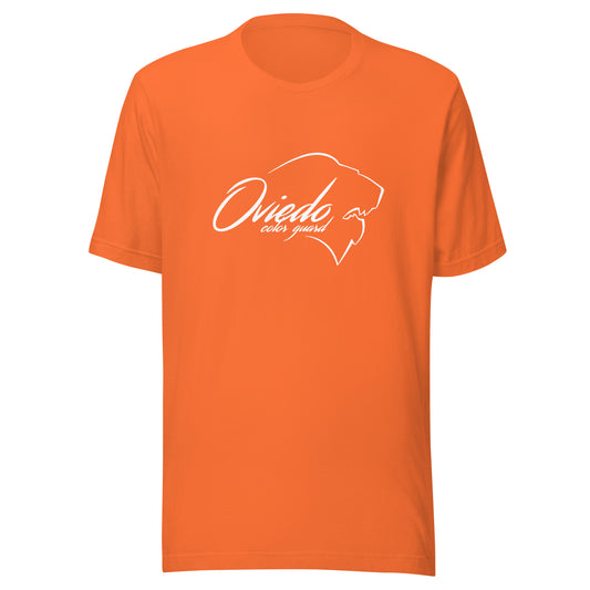 Oviedo HS Color Guard Unisex t-shirt